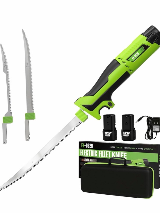 Other - Electric Fillet Knife - Green